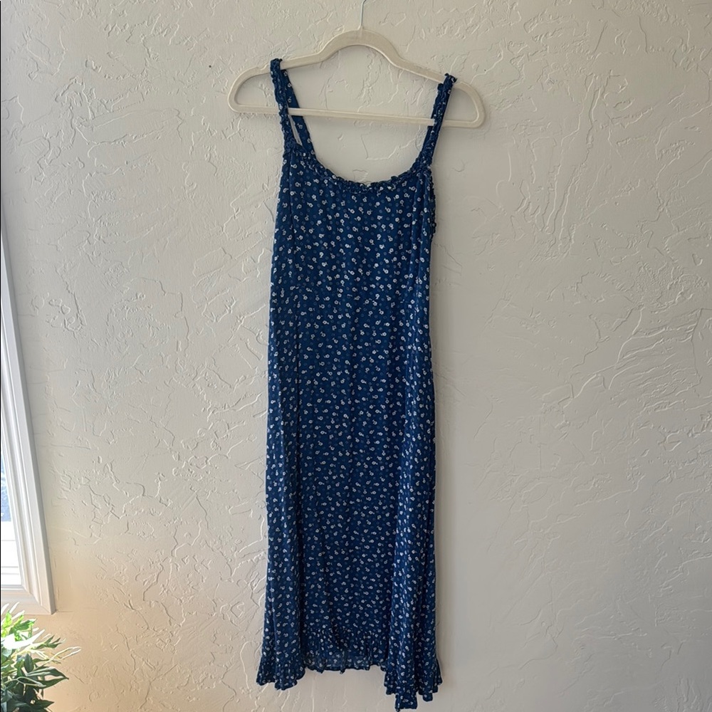 Faithfull the Brand Noemie Floral Midi Dress